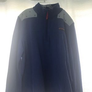 HALF OFF Vineyard Vines Blue Shep Shirt